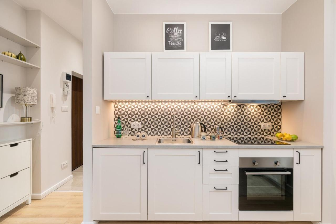 Twarda 14 - Elegant Apartment By Noclegi Renters Warszawa Eksteriør bilde